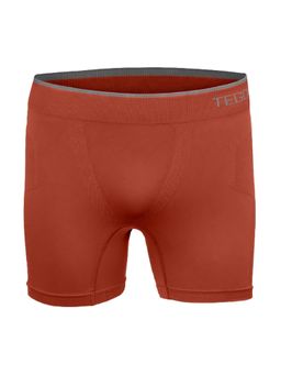 Tego - Men Rust Nylon Solid Trunk
