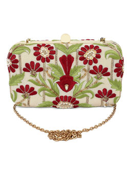 The Purple Sack - Bagichaa Clutch