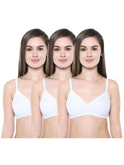Bodycare - Pack of 3 Seamless Cup Bra In White Colour