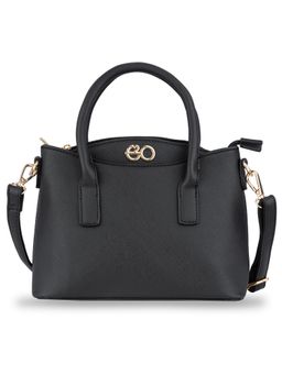 E2O - Stylish Black Women's Satchel Bag