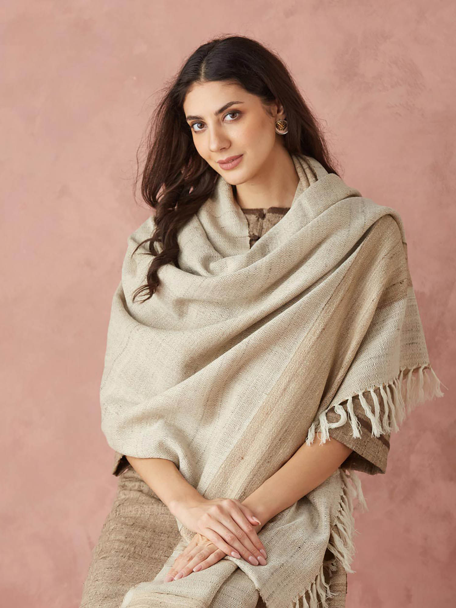 fab india shawl