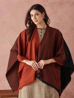Fabindia - Natural Wool Blend Shawl