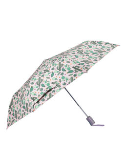 The Clownfish - Unisex Green Printed Umbrella