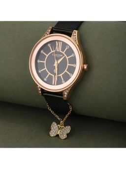 Carlton London - Women Gold-Toned Watch Charm FJCH3301