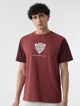 The Souled Store - Iron Man Arc Reactor Men T-Shirt