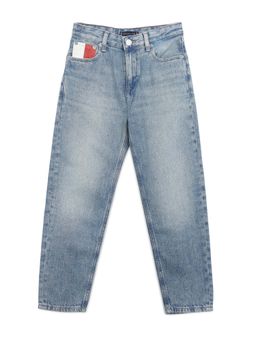 Tommy Hilfiger - Boys Blue Light-Wash Regular Fit Jeans