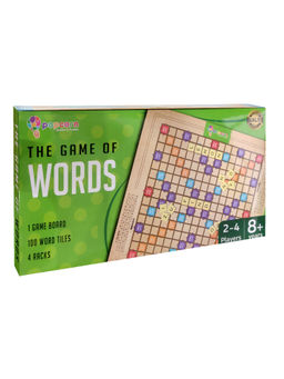 Popcorn Games & Puzzles - The Game of Words Educational Vocabulary Learning Word Building Game