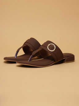ERIDANI - Tisha Brown Sandals (UK 2)