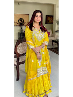 RAISHAA - Pitah Sharara (Set of 3)