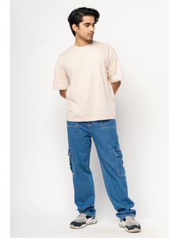 FREAKINS - Utility Men's Cargo Style Jeans
