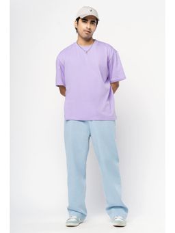 FREAKINS - Men's Airy Blue Straight Fit Jeans