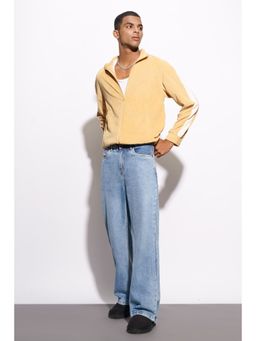 FREAKINS - Light Blue Wide Men's Jeans