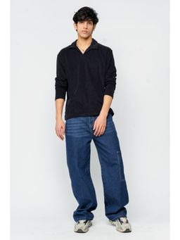 FREAKINS - Back Pintuck Straight Men's Jeans