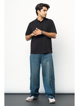 FREAKINS - Vintage Men's Patch Cargo Style Jeans