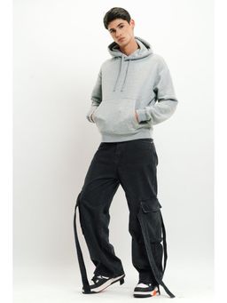 FREAKINS - Charcoal Utility Men's Cargo