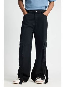 FREAKINS - Black Workwear Men's Cargo Pants
