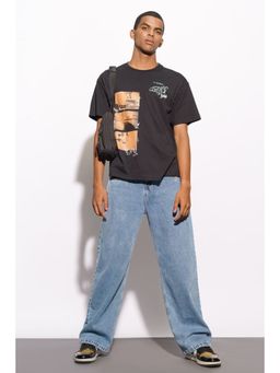 FREAKINS - Men's Light Fish Cut Straight Jeans