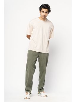 FREAKINS - Men's Olive Carrot Jeans