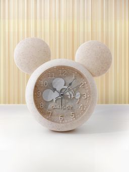 UMAI - Alarm Clock Mickey Mouse Shaped- Beige