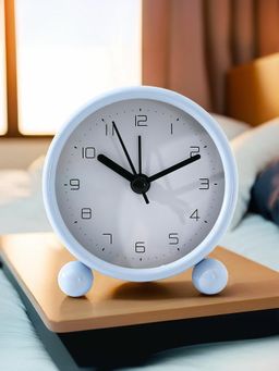 UMAI - Alarm Clock Round Shaped- Blue