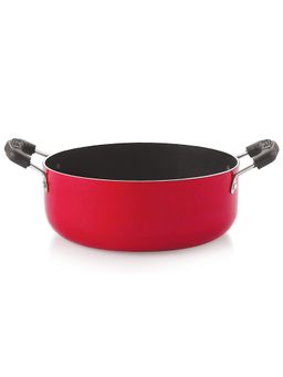 Nirlon - Non Stick Aluminium Gas Compatible Casserole