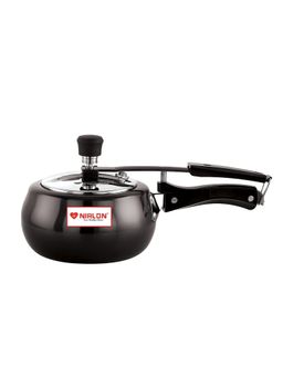 Nirlon - Induction Base Hard Anodised Inner Lid Pressure Cooker