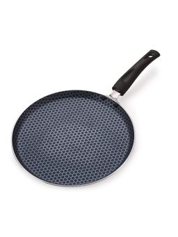 Nirlon - Honeycomb Non Stick Gas Stove Compatible Dosa Tava 26Cm