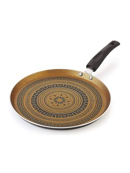 Nirlon - Mandala Aluminum Non Stick Flat Dosa Tava