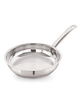 Nirlon - Deluxe Impact Bonded Tri-Ply Stainless Steel Induction Fry Pan