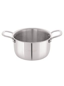 Nirlon - Superb Triply Stainless Steel Induction Casserole