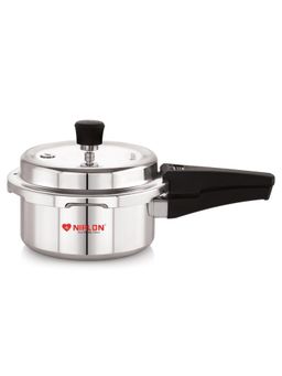 Nirlon - Outer Lid Triply Stainless Steel Pressure Cooker