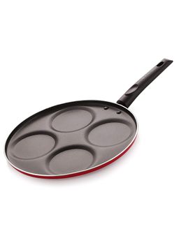 Nirlon - Non Stick Pancake Maker/Uttapam Maker 4 Cavity Tava