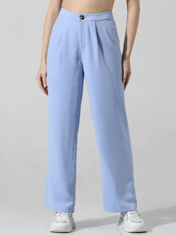 ONLY - Blue Wide Leg Pant