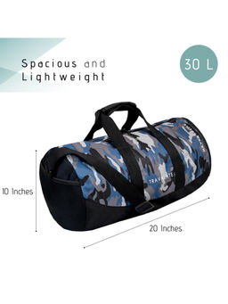 TRAVALATE - 18 Inch Sports Duffle Gym Bag