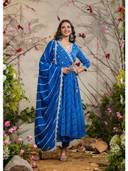 Blue color option, Sold out, Currently selected