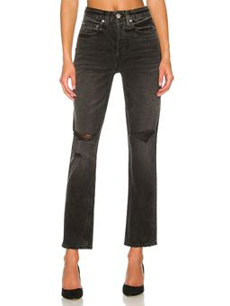 GRLFRND - Karolina Rise Straight Crop