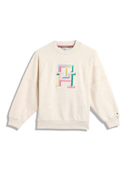 Tommy Hilfiger - BG Monogram Sweatshirt - Off White