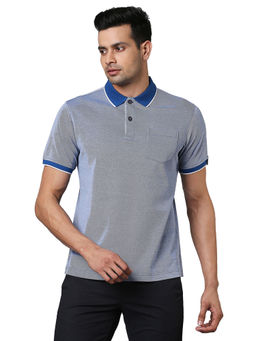 Raymond - Blue Polo T-Shirt
