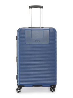 Calvin Klein - Avenue True Navy Blue Hard Cabin 20 Inch Luggage Bag