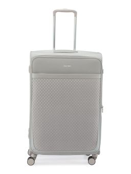 Calvin Klein - Check In Stone Soft Grey Cabin 20 Inch Luggage Bag