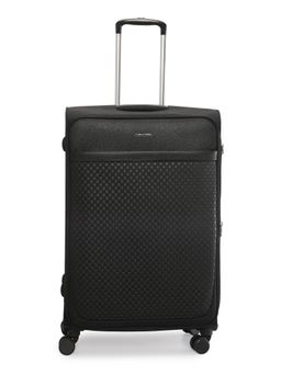 Calvin Klein - Check In Black Soft Cabin 20 Inch Luggage Bag