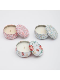 Twig & Twine - Glim Scented Tin Candles - Pack Of 3
