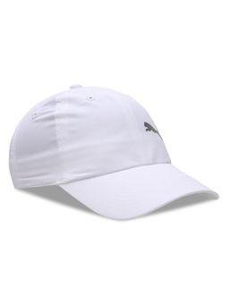 Puma - Poly Cotton Unisex White Cap