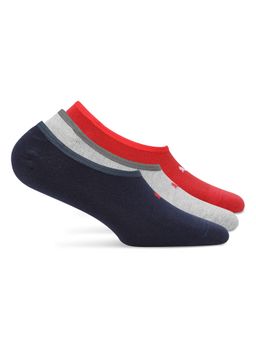 Puma - Footie Unisex Multi-Color Socks (Pack of 3)