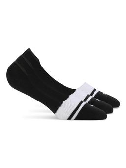 Puma - Heritage Footie Unisex Black Socks (Pack of 3)