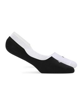Puma - Footie Unisex Multi Color Socks (Pack of 2)