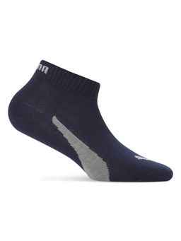 Puma - Quarter Unisex Blue Socks