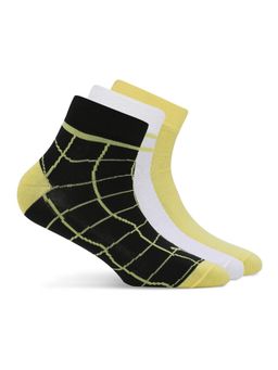 Puma - Sports Quarter Unisex Multi-Color Socks (Pack of 3)