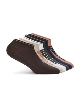 Puma - Sneaker Unisex Multi-Color Socks (Pack of 6)