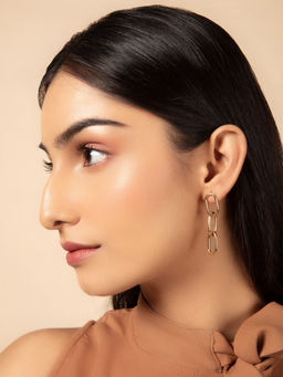 Twenty Dresses by Nykaa Fashion - Connecting With My Style Earrings